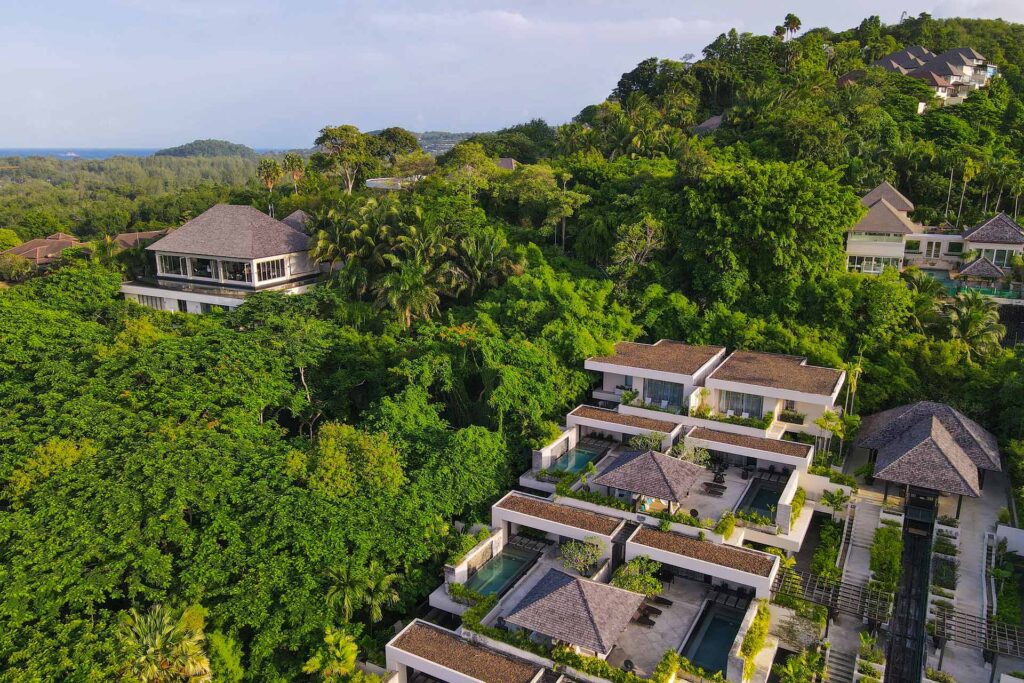 Luxury Spa And Fitness Penthouses To Rent Reference: Sea View Spa Pool Penthouse 2 Bedrooms Duplex In Layan