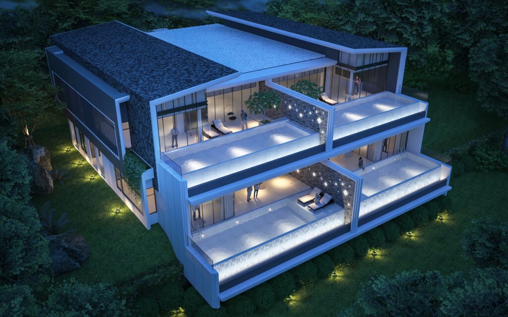 Picture of Exclusive sea view 4 bedrooms apartment private pool in Kamala beach ...