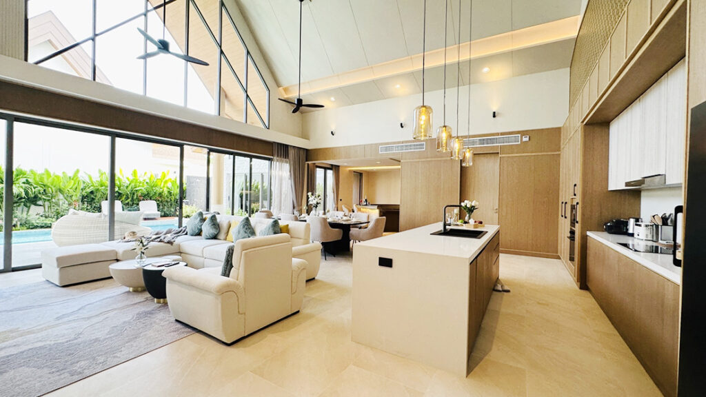 Brand new luxury 4 bedrooms pool villa for rent near Laguna and Layan ...