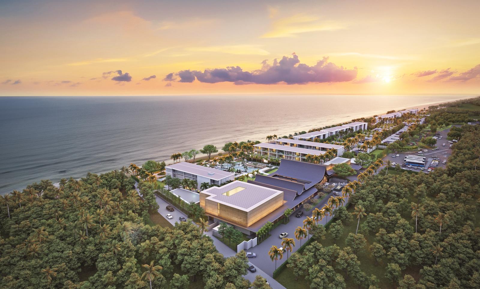 Mavista Mai Khao Beach condominium 1-3 bedrooms for sale
