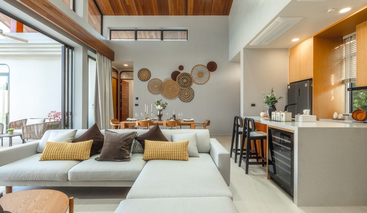 12-Open plan living & kitchen_