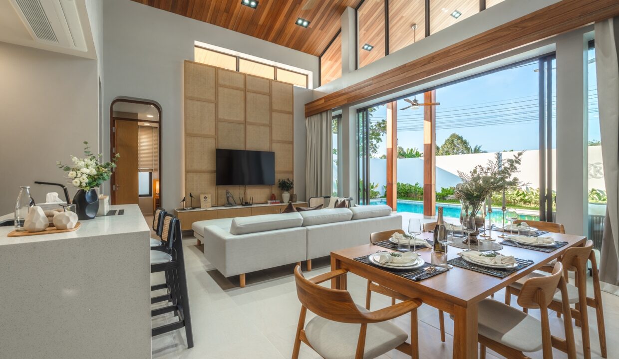 9-Open Plan Living