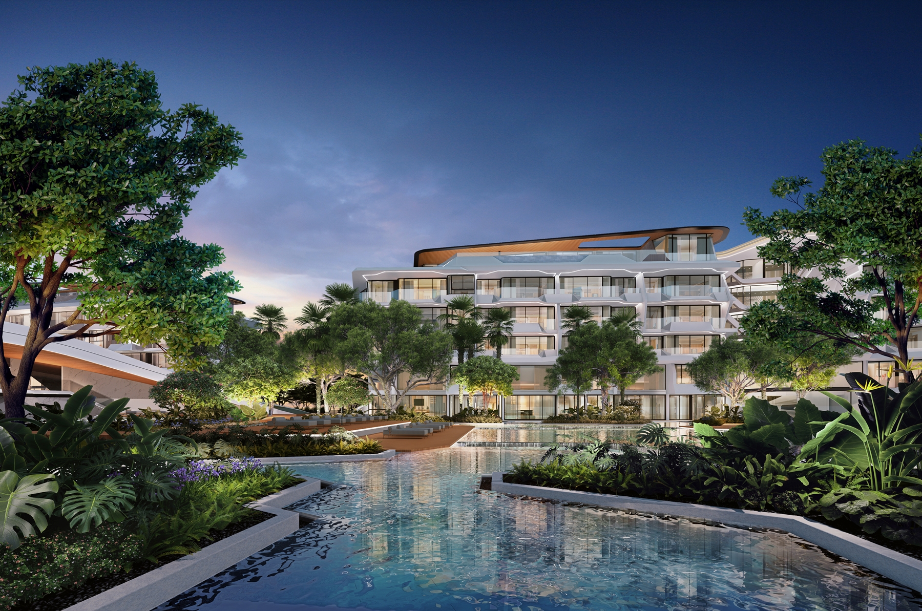 Botanica Hythe luxury condominium