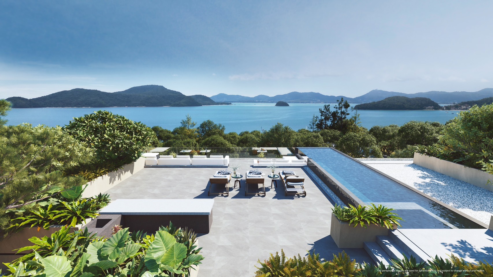Sri Panwa The Sky series luxury sea view villa for sale