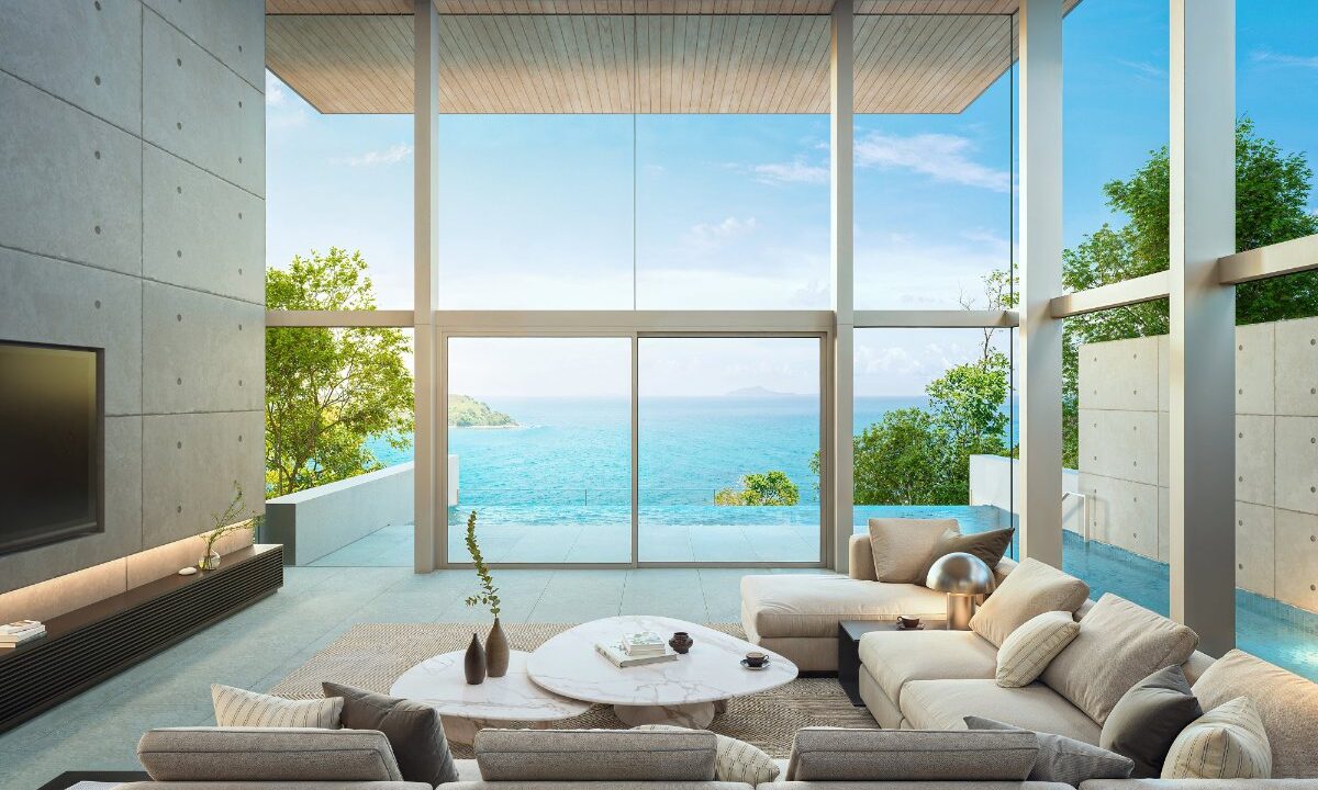 STR 0105 Type S 2 Living room view