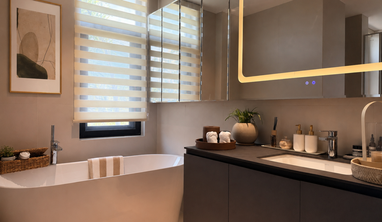 Bath room in Master bedroom