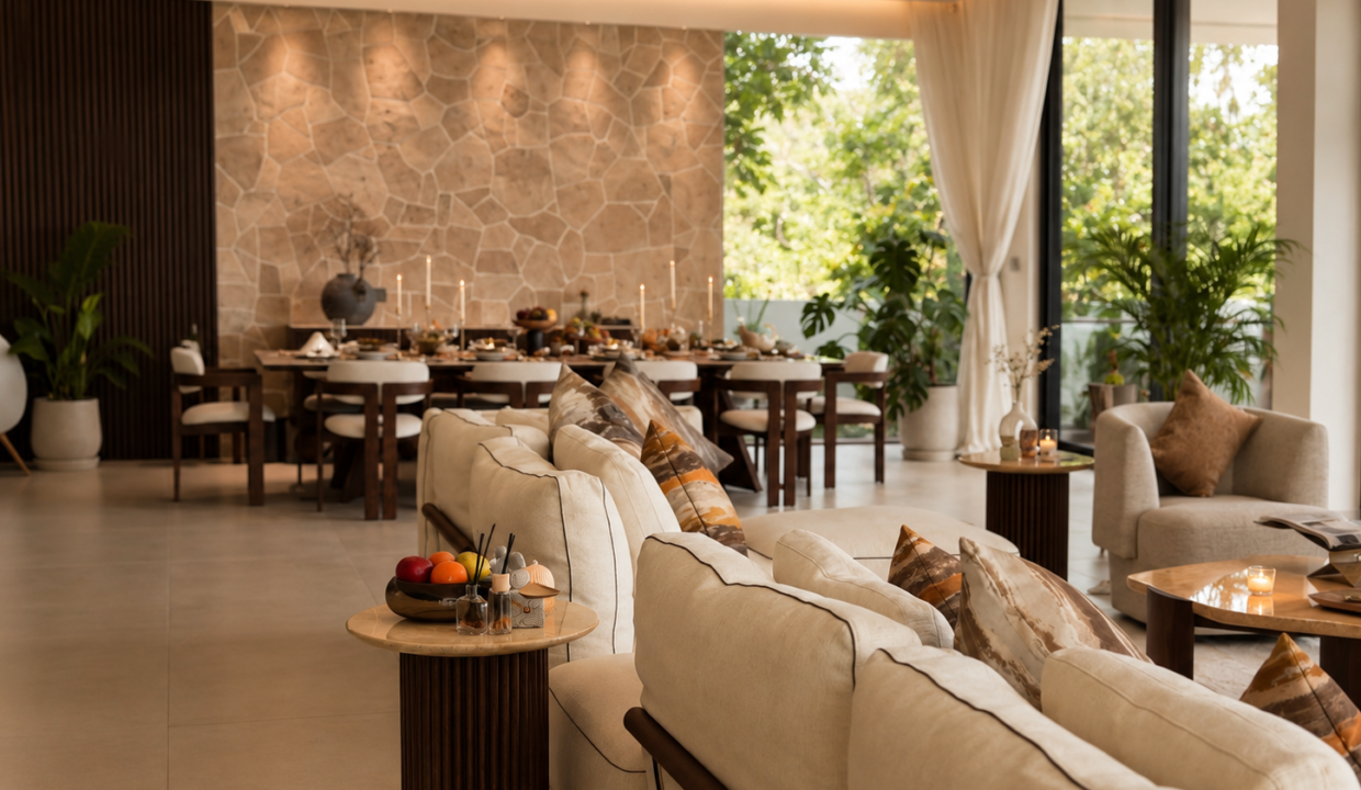 Dinning area