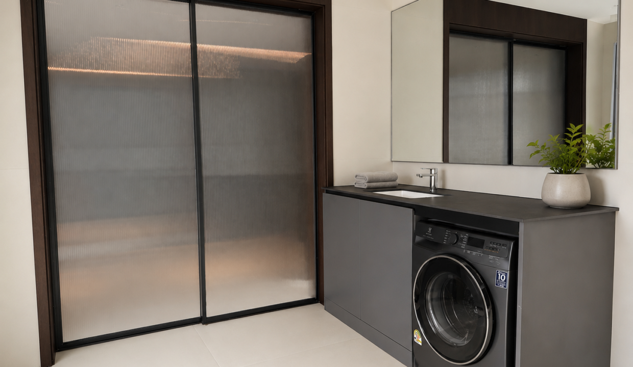 Laundry room