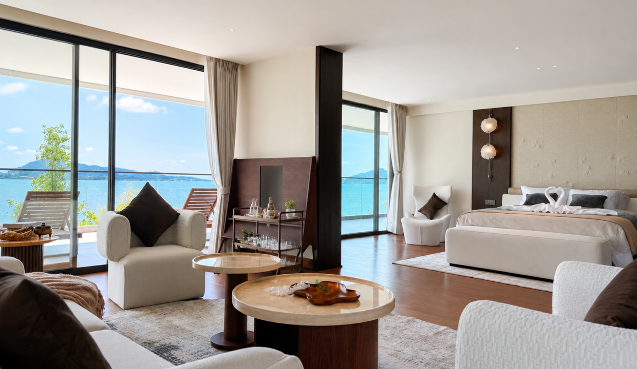 Master bedroom