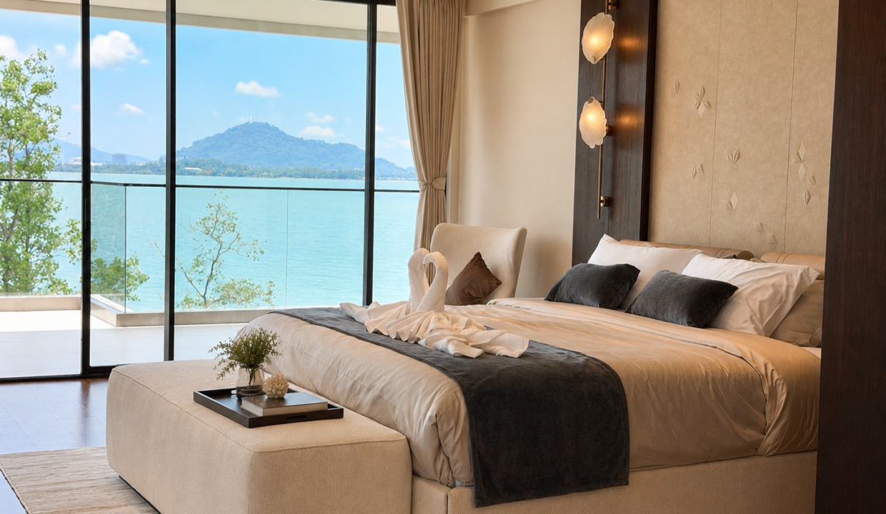 Master bedroom