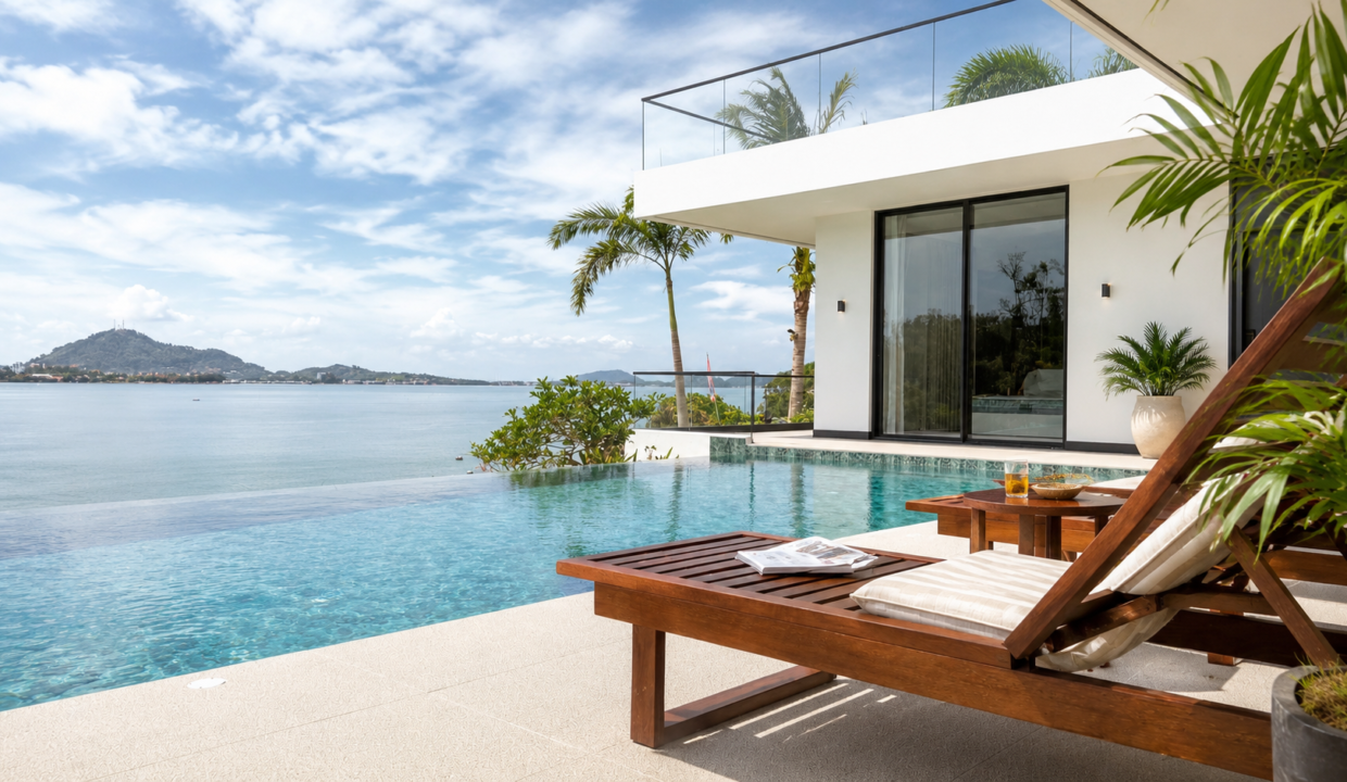 Pool & view