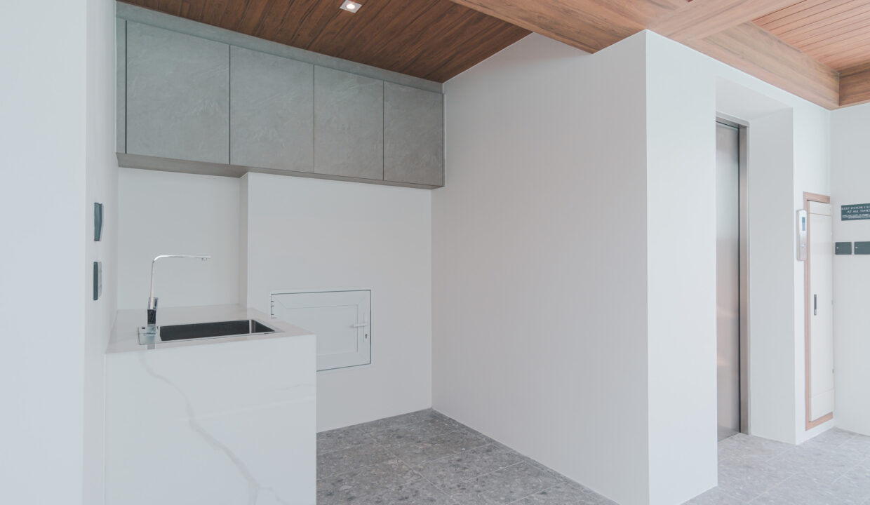 Rooftop Indoor Pantry