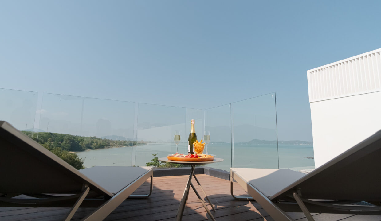 Rooftop Lounge Area
