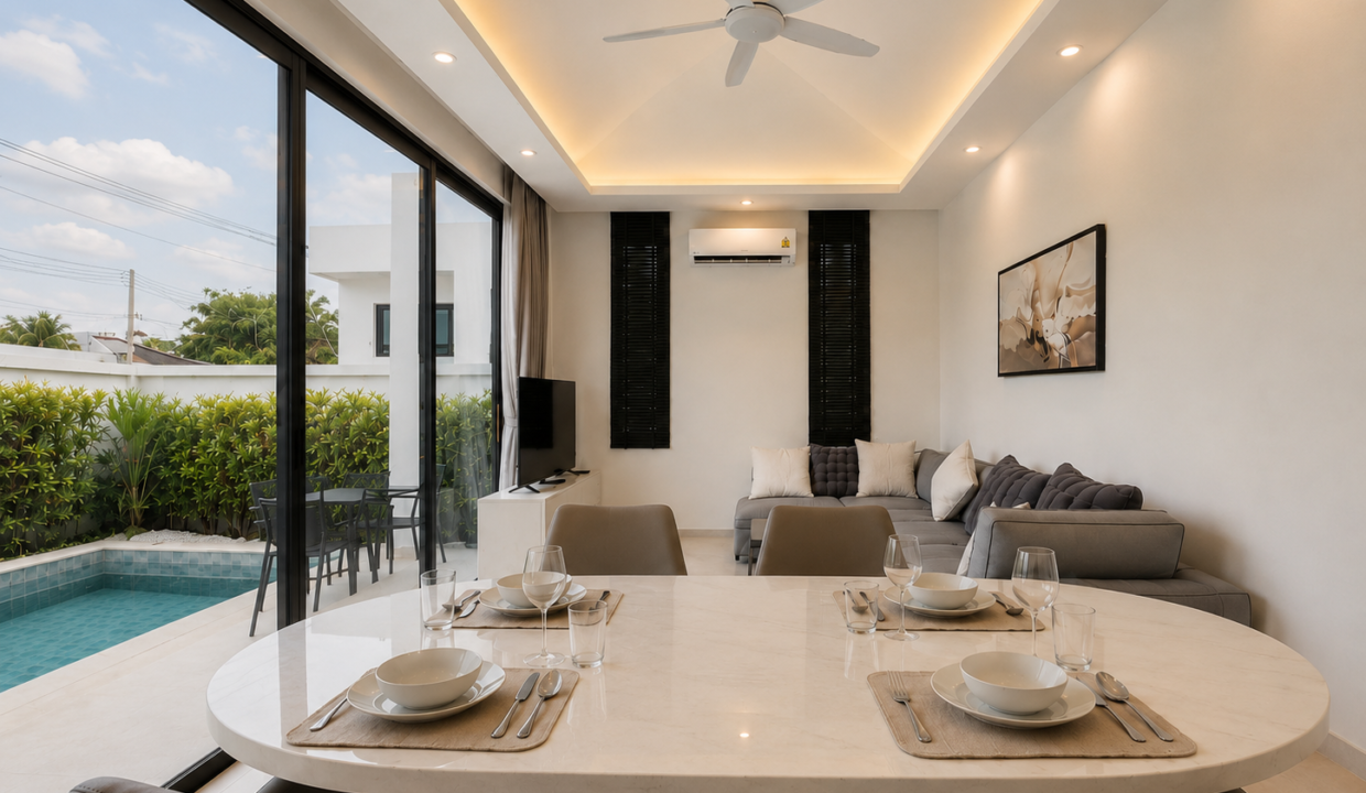Living Open Plan