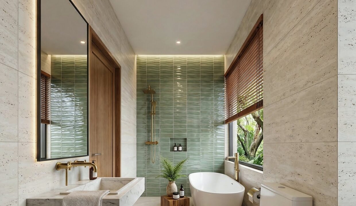 Re-Master Bathroom