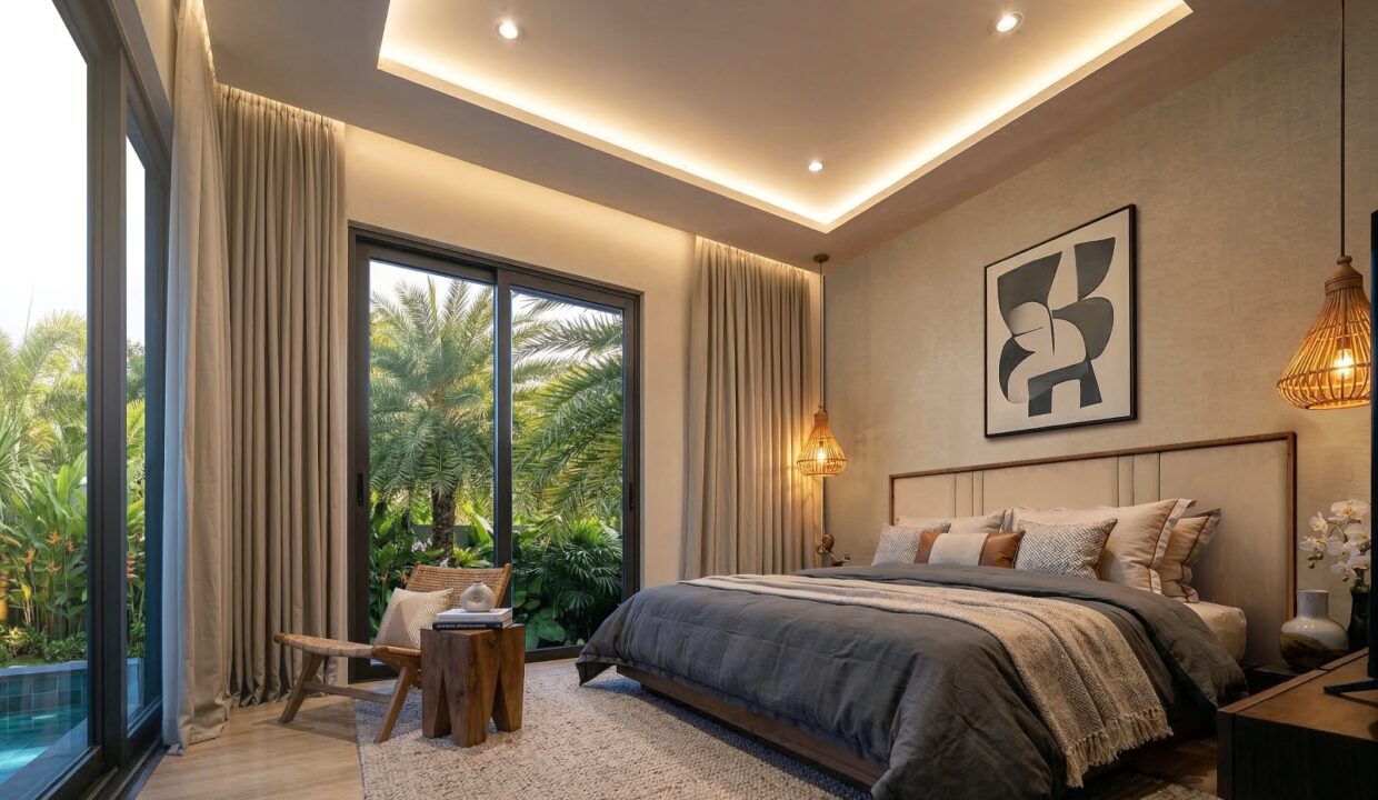 Re-Master Bedroom