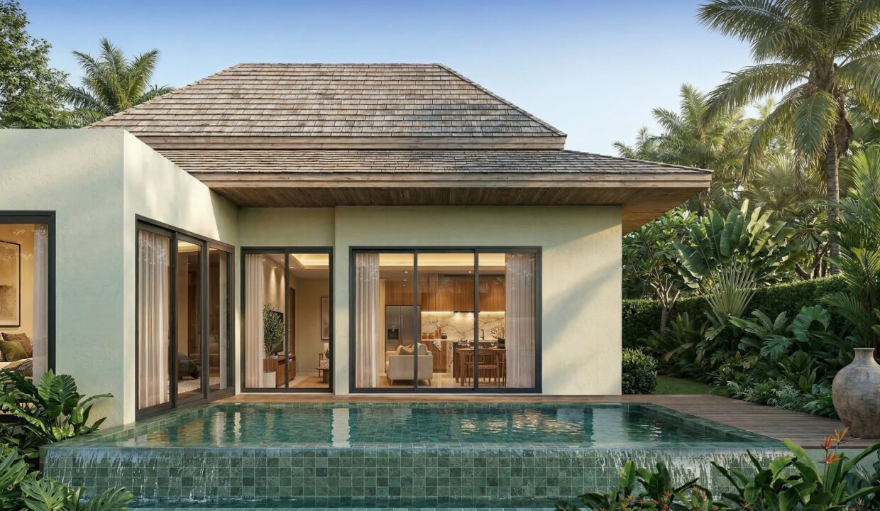 Re-Pool Courtyard