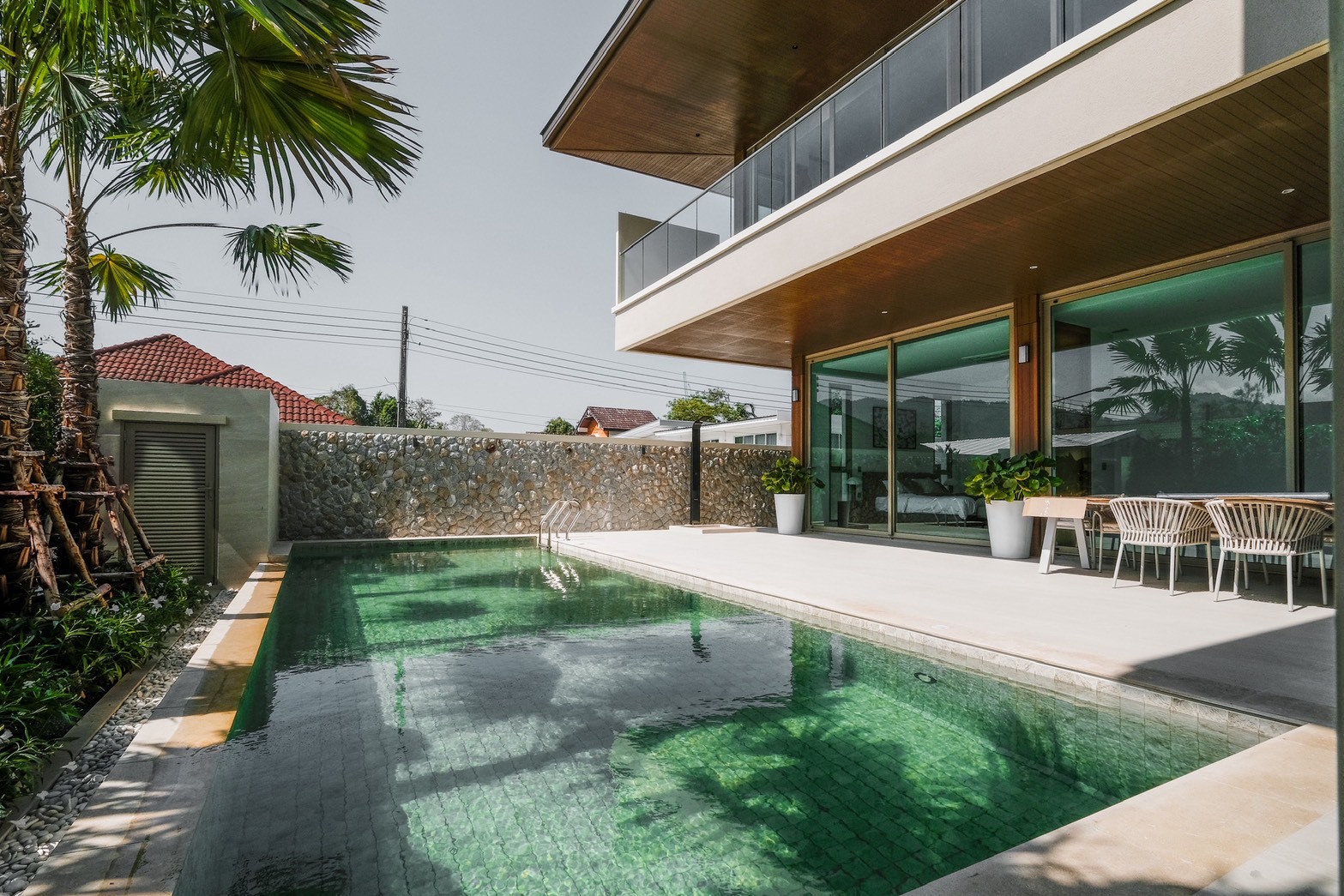 Salila Luxury pool villa 4 bedrooms near Laguna phuket